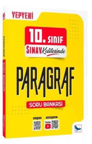 Sınav Yayınları 10. Sınıf Paragraf Sınav Kalitesinde Soru Bankası
