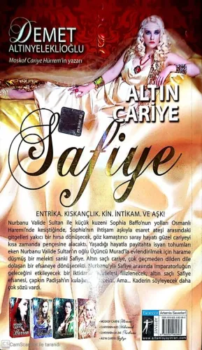 Altın Cariye Safiye Demet Altınyeleklioğlu Artemis Yayınları %53 indir
