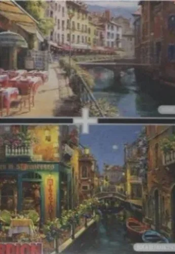 Annecy Bucadi Francesco 2 X 1000 Puzzle
