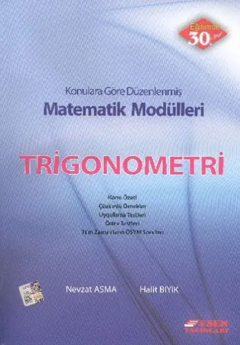 Esen Matematik Modülleri Trigonometri