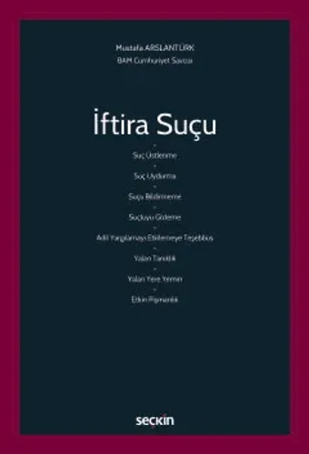 İftira Suçu