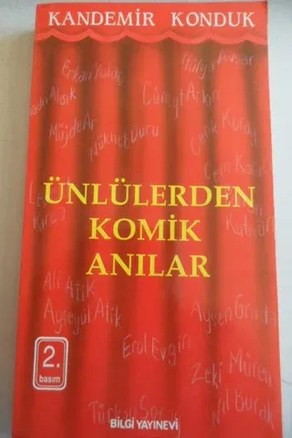 Ünlülerden Komik Anılar