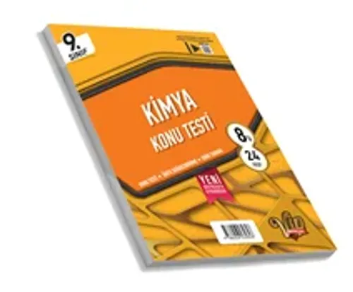 VİP 9.SINIF KİMYA KUTU TESTİ        (8 Öğrencilik)