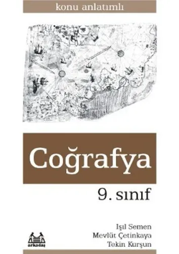 9. Sınıf Coğrafya Konu Anlatımlı Yardımcı Ders Kitabı