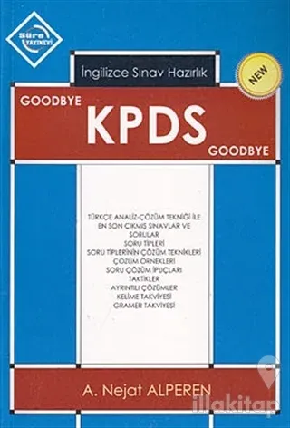 Goodbye KPDS Goodbye - İngilizce Sınav Hazırlık