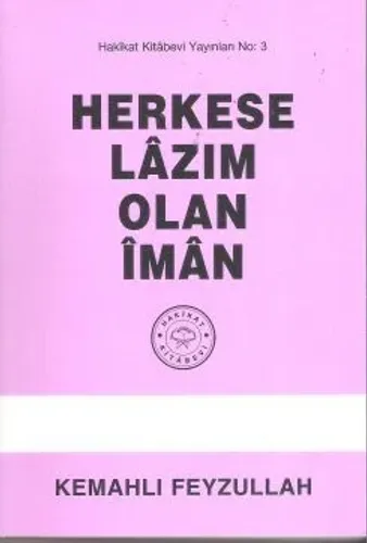 Herkese Lazım Olan İman