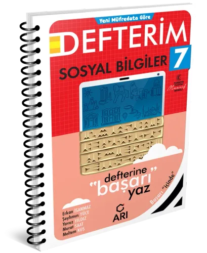 Sosyalimo Sosyal Bilgiler Defterim 7. Sınıf