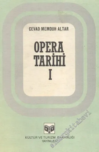 Opera Tarihi  4 Cilt  TAKIM -        1982