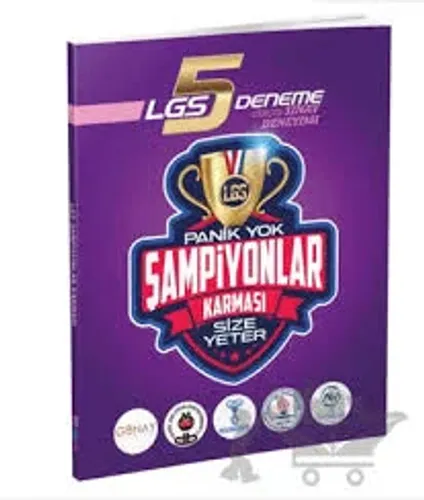 Kitap - Şampiyonlar Karması Lgs 5'li Deneme