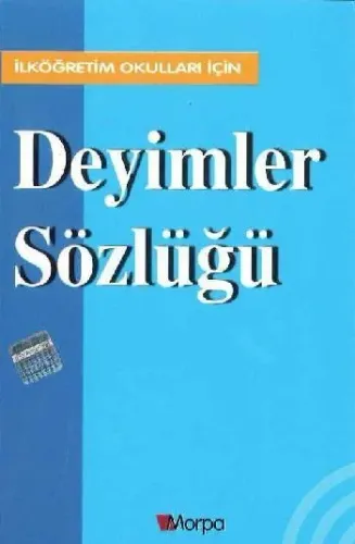 Morpa Deyimler Sözlüğü
