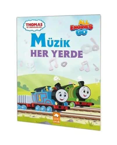 Thomas ve Arkadaşları - Müzik Her Yerde