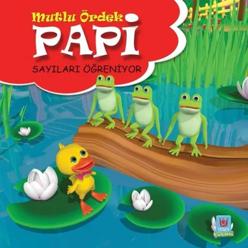 Mutlu Ördek Papi-Sayıları Öğreniyor