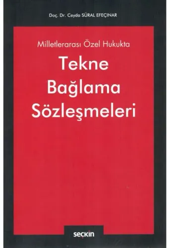 Tekne Bağlama Sözleşmeleri