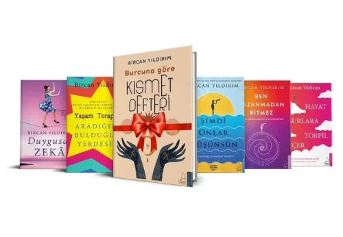 Bircan Yıldırım Seti;5 Kitap Takım Kısmet Defteri Hediyeli