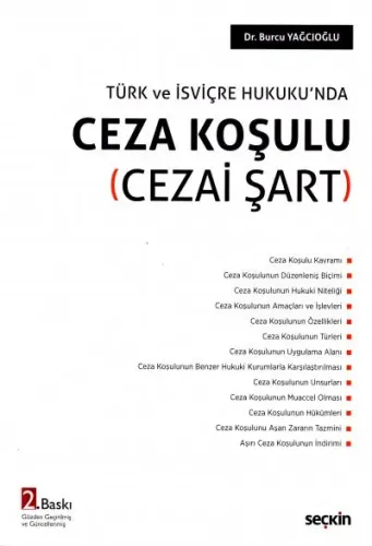 Ceza Koşulu ( Cezai Şart )