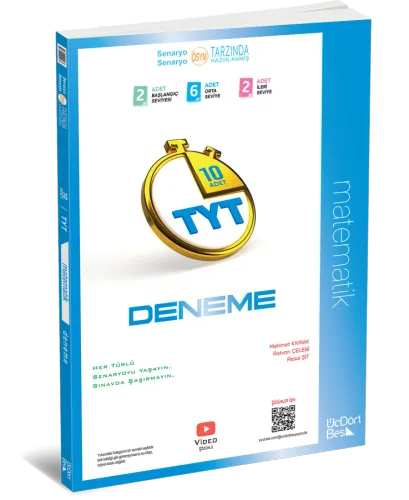 345 - TYT 10 lu Matematik Deneme - GÜNCEL BASKI