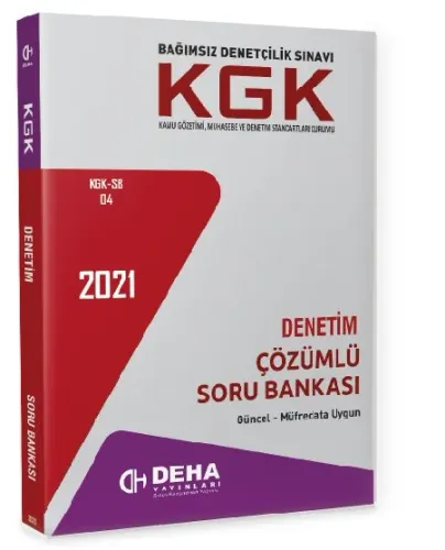 (KGK 04) DENETİM SORU BANKASI