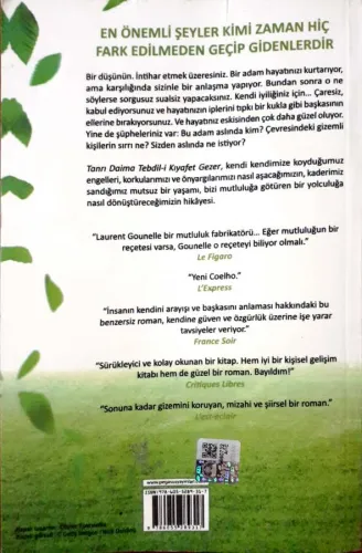 Tanrı Daima Tebdil-i Kıyafet Gezer Laurent Gounelle Pegasus Yayıncılık