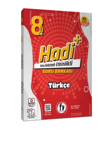 8.SINIF HADİ+ TÜRKÇE KONU ANLATIMLI