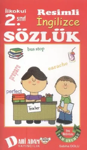 Ortaokul 2. Sınıf Resimli İngilizce Sözlük
