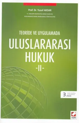 Uluslararası Hukuk – 2