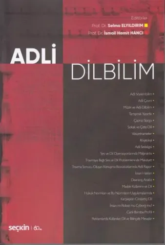 Adli Dilbilim
