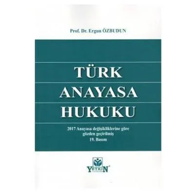 Türk Anayasa Hukuku