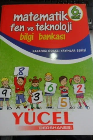 6. Sınıf Metematik Fen ve Teknoloji Bilgi Bankası