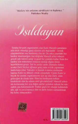 Işıldayan Susan Mallery Koridor Yayıncılık