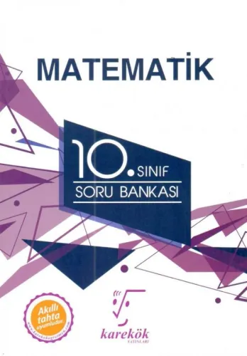 Karekök Yayınları 10. Sınıf Matematik Güncel Soru Bankası