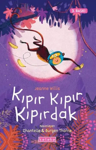 Kıpır Kıpır Kıpırdak (Ciltli)