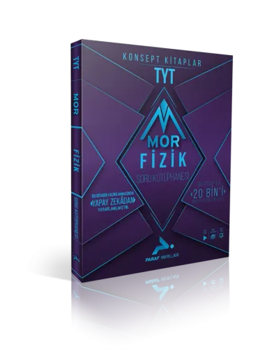 PARAF TYT MOR FİZİK SORU KÜTÜPHANESİ