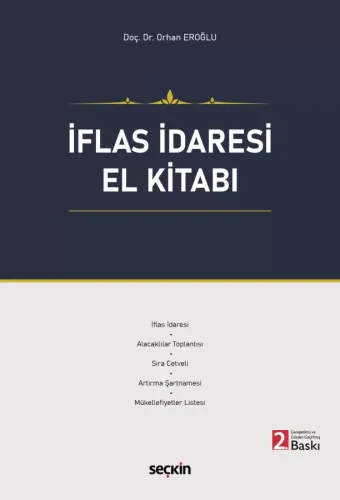 İflas İdaresi El Kitabı