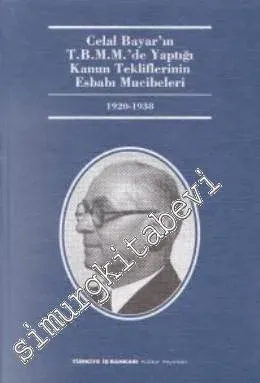 Celal Bayar'ın Söylev ve Demeçleri 6 Cilt TAKIM -        1999