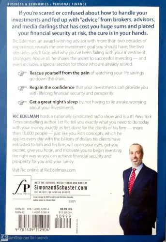 Rescue Your Money Rıc Edelman Kollektif %34 indirimli