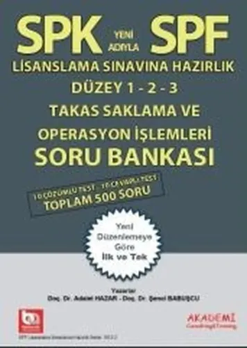 SPF Lisanslama Sınavlarına Hazırlık Düzey 1-2-3