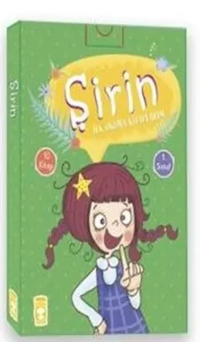 Şirin İlk Okuma Kitaplarım Seti (10 Kitap Takım)