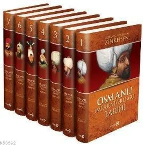 Osmanlı İmparatorluğu Tarihi (7Cilt); 1299-1453 ( 7 Cilt Takım)