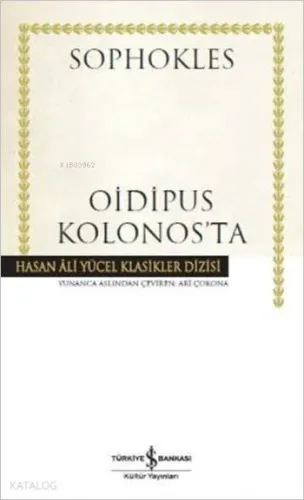 Oidipus Kolonos'ta (Ciltli) Sophokles