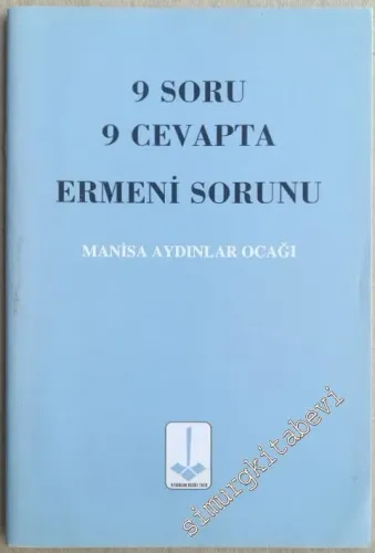 9 Soru 9 Cevapta Ermeni Sorunu  -