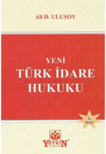 Yeni Türk İdare Hukuku