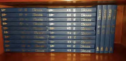 Büyük Larousse 24 Cilt