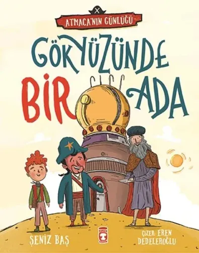 Gökyüzünde Bir Ada - Atmaca'nın Günlüğü | Kitap Ambarı
