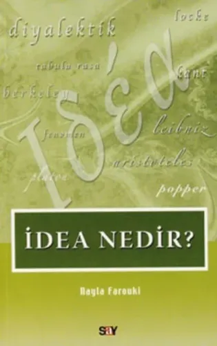 İdea Nedir?