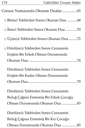 Caferilikte Cenaze Adabı Abdullah Turan