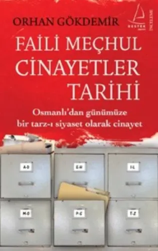 Faili Meçhul Cinayetler Tarihi