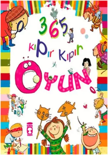 365 Kıpır Kıpır Oyun Isabelle Bertrand Sophie de Mullenheim Isabelle B