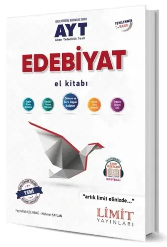 Limit Yayınları AYT Edebiyat El Kitabı
