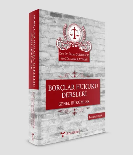 Borçlar Hukuku Dersleri Genel Hükümler