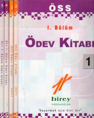 ÖSS Hazırlık Seti / 5 Kitap